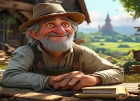 儿童中文童话故事精明的农夫；精明的农夫的故事