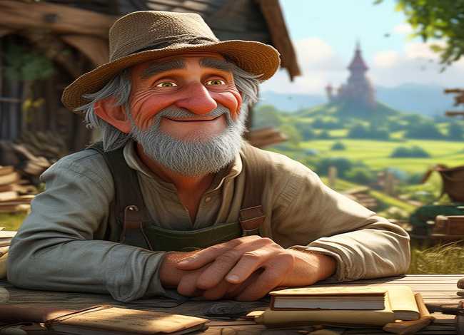 儿童中文童话故事精明的农夫;精明的农夫的故事 儿童中文童话故事精明的农夫;精明的农夫的故事