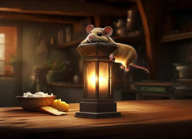 小老鼠上灯台的故事怎么讲、小老鼠上灯台的故事怎么讲的