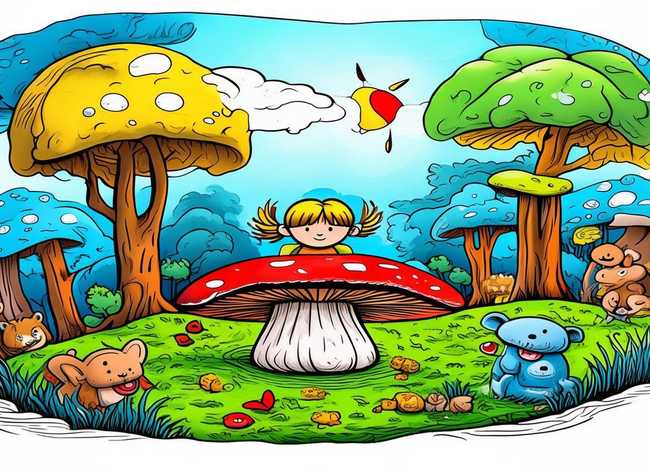 儿童故事情景画简笔画大全、幼儿故事情景画图片简单 儿童故事情景画简笔画大全、幼儿故事情景画图片简单