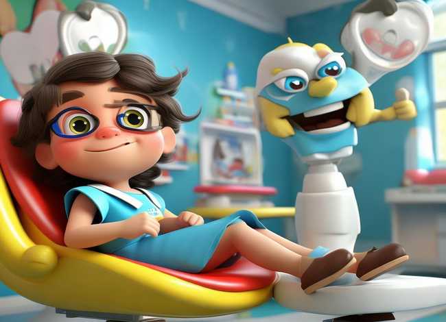 儿童牙医故事（牙医的故事搞笑短片）
