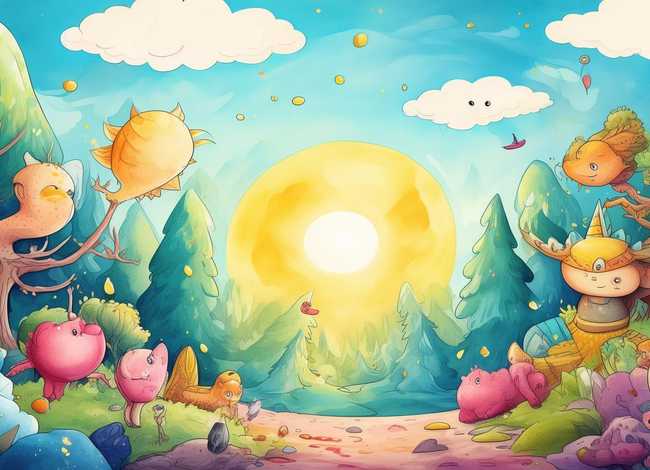 小儿童简单故事、小儿简单故事大全