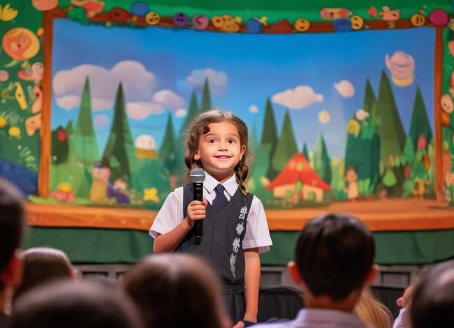 小学生儿童故事演讲ppt（小学生故事比赛演讲视频）