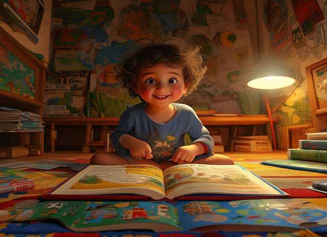 儿童读书故事大全，小孩阅读故事大全