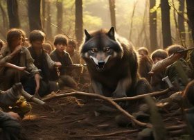 智斗大灰狼的故事文字版、智斗大灰狼的故事文字版在线观看