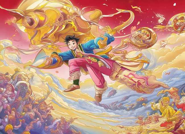 大闹天宫儿童经典故事书 - 大闹天宫少儿故事