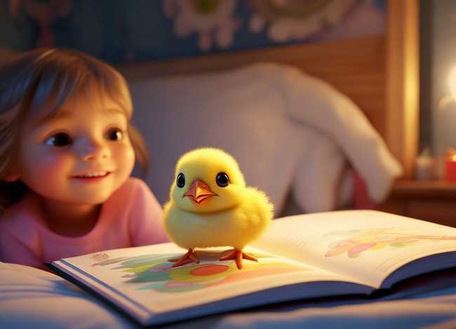 儿童睡前小鸡的故事书(睡前故事小鸡的故事) 儿童睡前小鸡的故事书(睡前故事小鸡的故事)