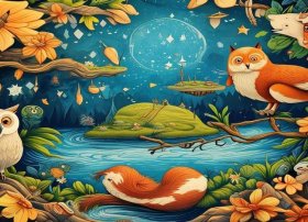 儿童故事集锦，儿童故事大全6-12岁寓言故事集锦