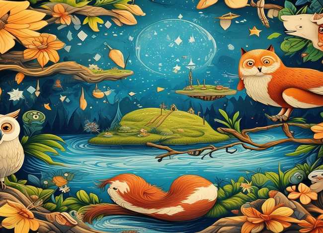 儿童故事集锦，儿童故事大全6-12岁寓言故事集锦