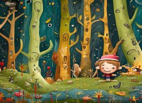 手工绘本小故事，手工绘本小故事图片