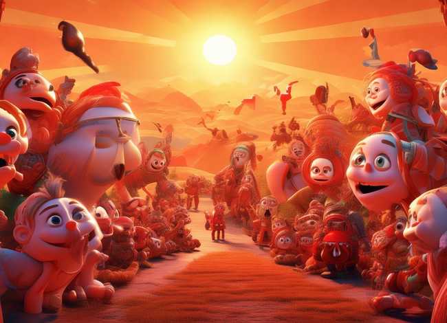 红色动画片儿童故事、红色故事 动画片 红色动画片儿童故事、红色故事 动画片