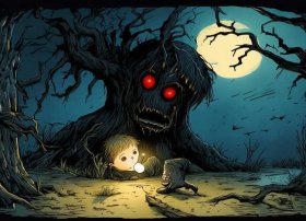 10岁儿童睡前故事可怕的 - 10岁小孩的睡前故事