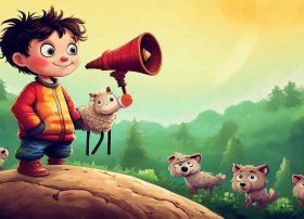 幼儿故事 狼来了，幼儿故事狼来了视频