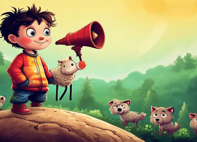幼儿故事 狼来了，幼儿故事狼来了视频