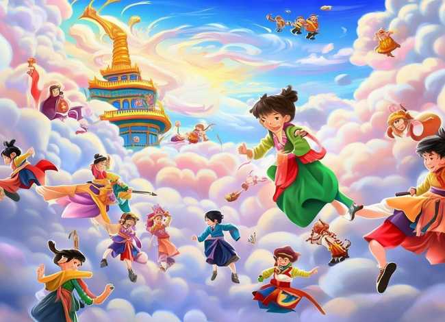 儿童大闹天宫故事全集，少儿故事大闹天宫