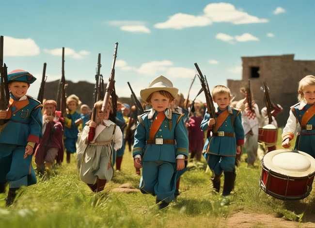 关于兵的儿童歌曲 关于当兵的儿童歌曲