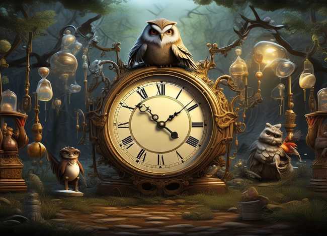 关于钟表童话的故事，关于钟表的故事教育是什么