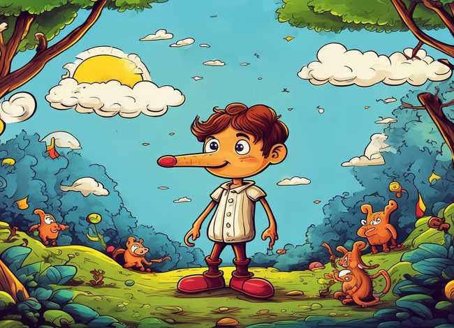 匹诺曹故事绘本，匹诺曹的故事绘本