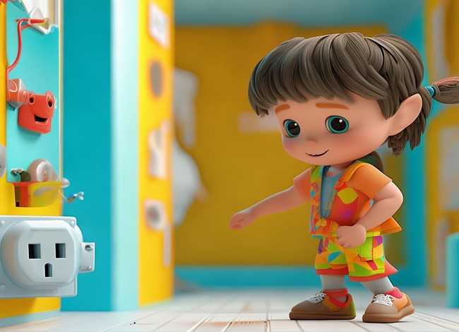 儿童触电教育动画故事、儿童触电动画片 儿童触电教育动画故事、儿童触电动画片