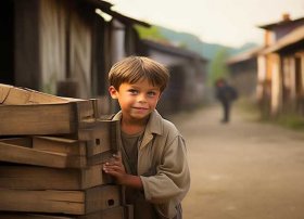 少年包三黑小时候的故事；少年包三黑就不会睁一只眼闭一只眼