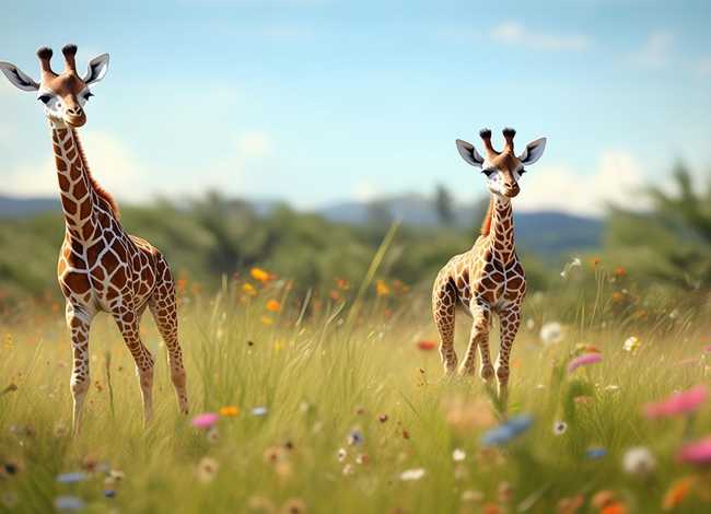 长颈鹿的故事儿童故事 - 长颈鹿的幼儿故事 长颈鹿的故事儿童故事 - 长颈鹿的幼儿故事