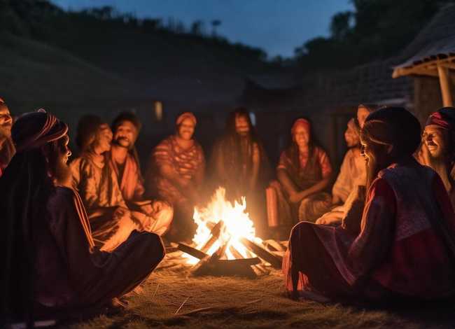 少数民族故事30字 - 少数民族故事30字左右