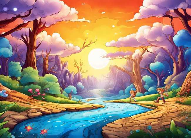 儿童绘本历险故事；绘本故事历险记