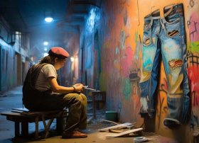 破洞裤的故事（破洞裤的故事简介）