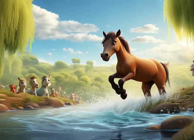 小马过河故事视频表演（小马过河故事视频表演完整版）