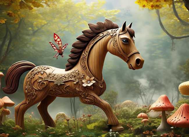 木马的童话、木马的童话 作文 木马的童话、木马的童话 作文