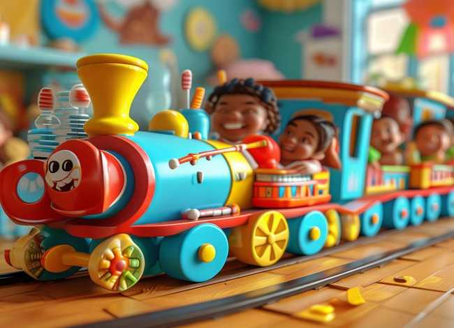儿童故事刷牙小火车 刷牙小火车的故事