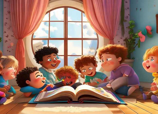 儿童故事听书 小儿听故事大全免费听书