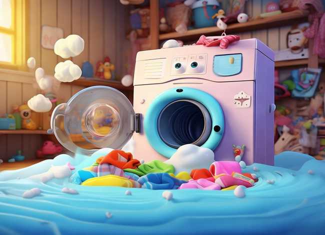 儿童故事洗衣机 - 有关洗衣机的绘本故事 儿童故事洗衣机 - 有关洗衣机的绘本故事