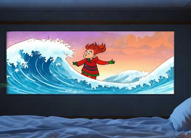 哪吒闹海儿童故事睡前故事，哪吒闹海睡前故事视频