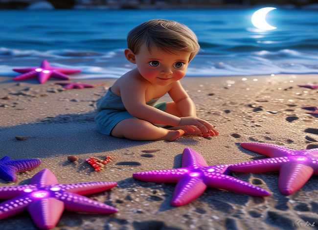 关于海星的儿童故事，关于海星的绘本故事