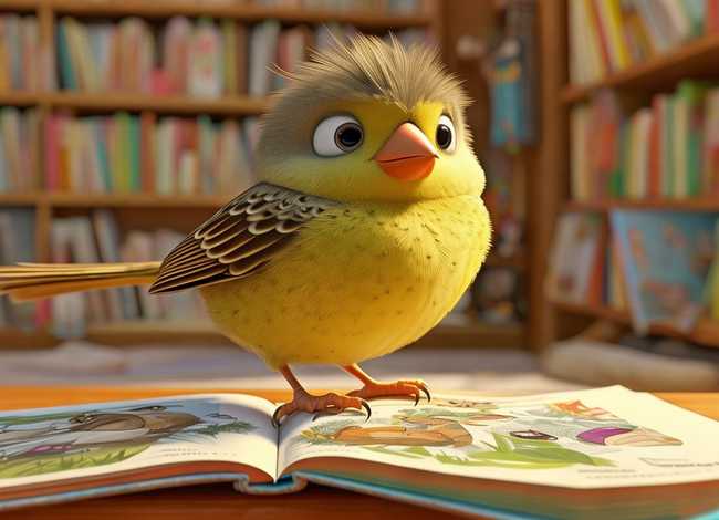 儿童故事糊涂的小麻雀 - 糊涂的小麻雀阅读