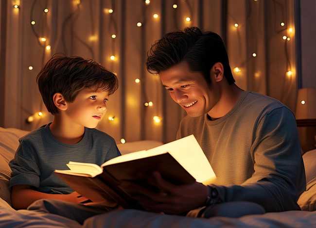 故事大全 睡前故事父与子，故事大全睡前故事父与子