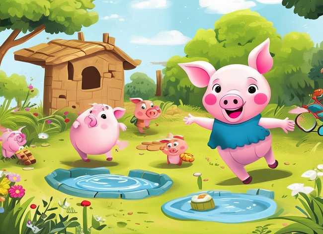 小猪佩奇故事大全（小猪佩奇故事大全文字版）