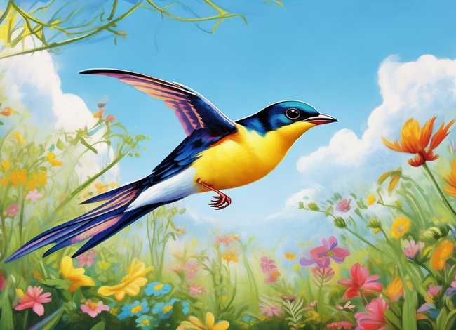 小燕子幼儿故事 小燕子幼儿故事视频