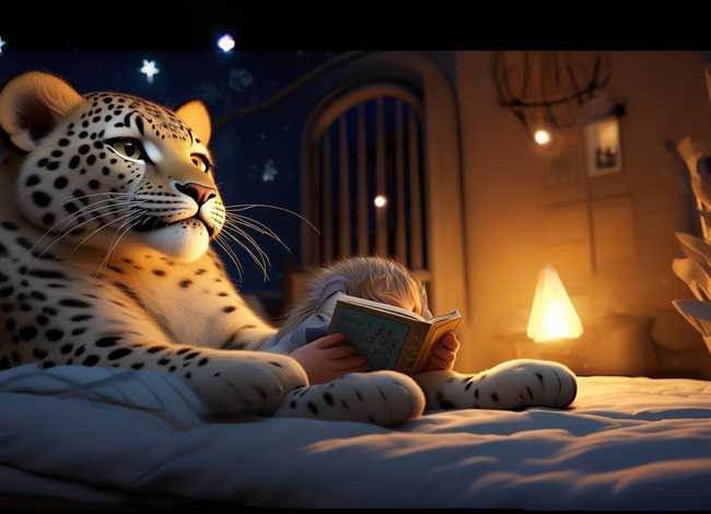 豹子故事儿童睡前故事 豹子的睡前故事 豹子故事儿童睡前故事 豹子的睡前故事