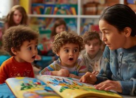 儿童阅读或倾听故事时他们会经历 - 阅读听故事锻炼幼儿什么能力