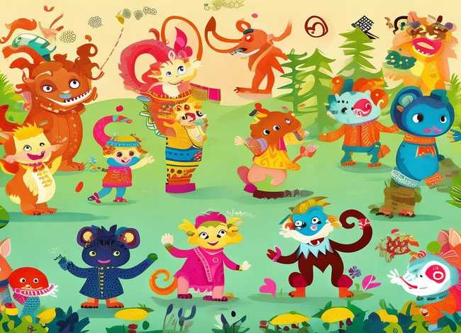 儿童十二生肖故事完整版 - 十二生肖故事幼儿版