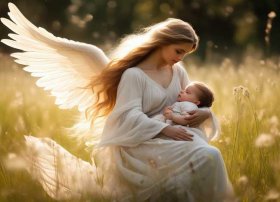 安琪儿的故事、安琪儿的故事简短50字左右