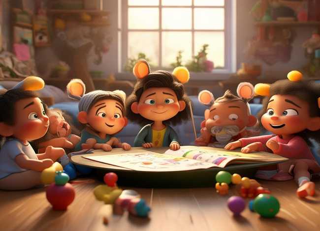 能听的小朋友故事（能听的小朋友故事大全）