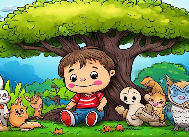 儿童故事绘本制作图片简笔画 - 一年级绘本故事制作图片简笔画