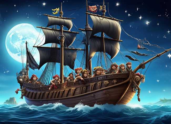睡前故事海盗船的故事 睡前故事海盗船的故事在线听 睡前故事海盗船的故事 睡前故事海盗船的故事在线听
