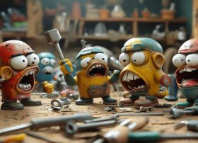 小工具们的争吵故事视频 小工具们的争吵故事视频讲解