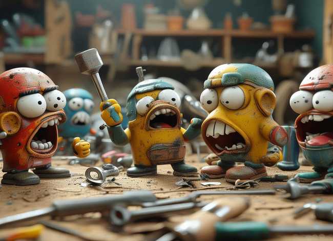 小工具们的争吵故事视频 小工具们的争吵故事视频讲解