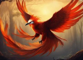 凤凰和猫头鹰的故事，凤凰和猫头鹰的故事和寓意