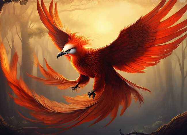 凤凰和猫头鹰的故事，凤凰和猫头鹰的故事和寓意